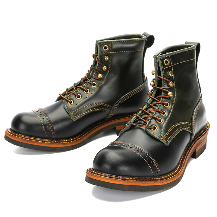 NIKOLAS™ GENUINE LEATHER BOOTS