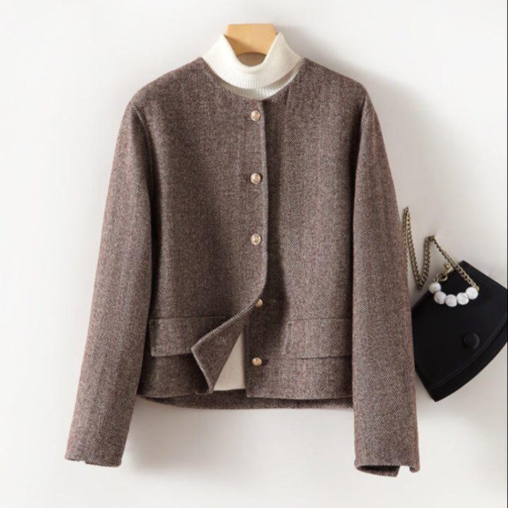SOFIA™ WOOL COAT