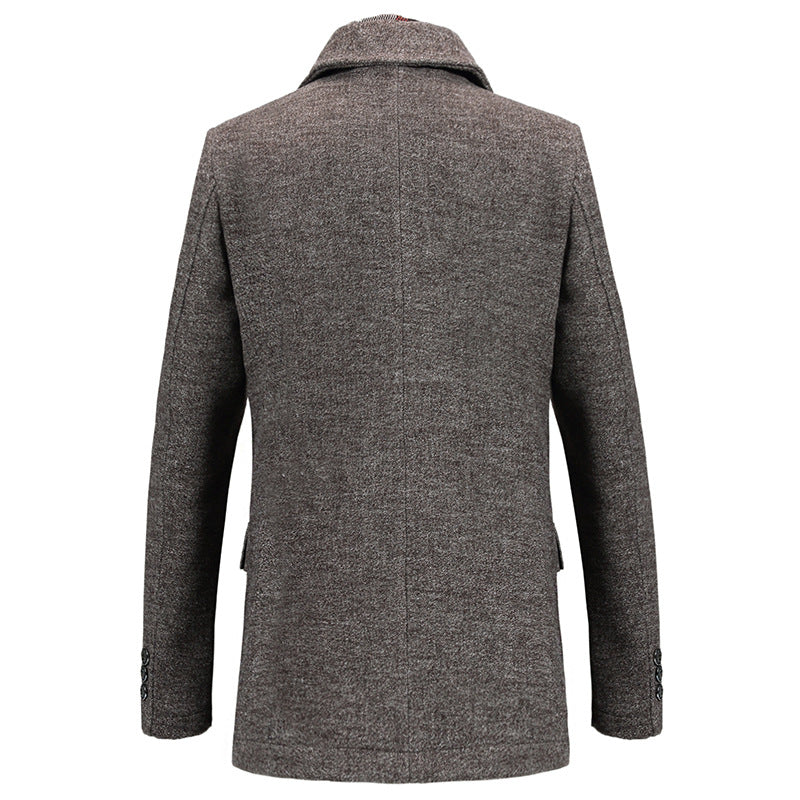 RICHARD™ WOOL COAT