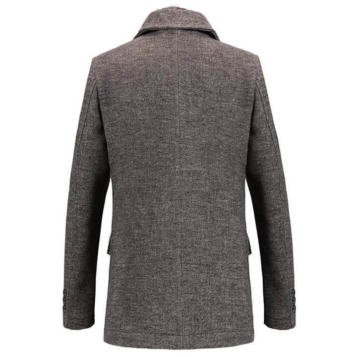 RICHARD™ WOOL COAT