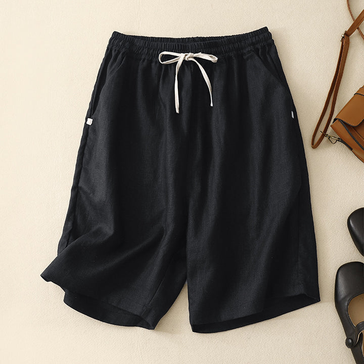 DAISY LINEN SHORTS