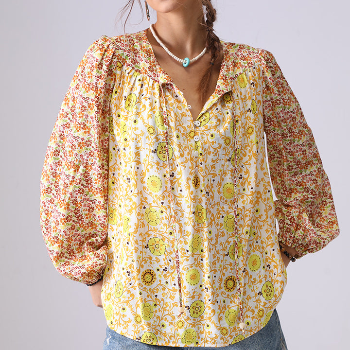 NOVA LINEN SHIRT