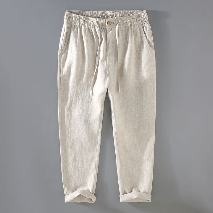 ASHTON LINEN PANTS