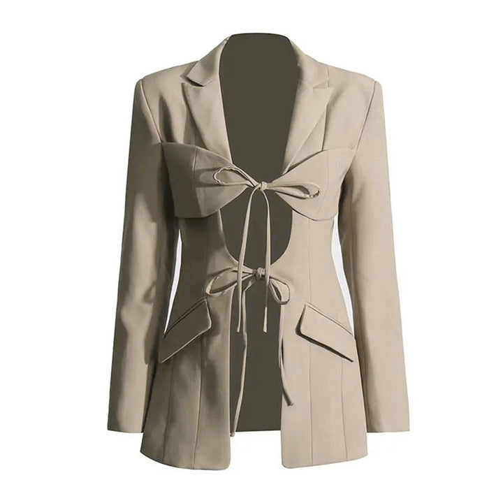 ARCADIA™ TIE FRONT BLAZER