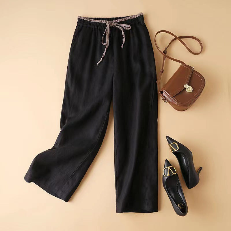 TALIA LINEN PANTS