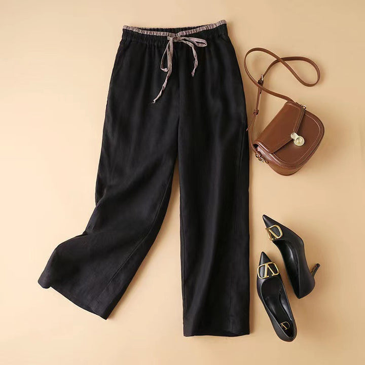 TALIA LINEN PANTS