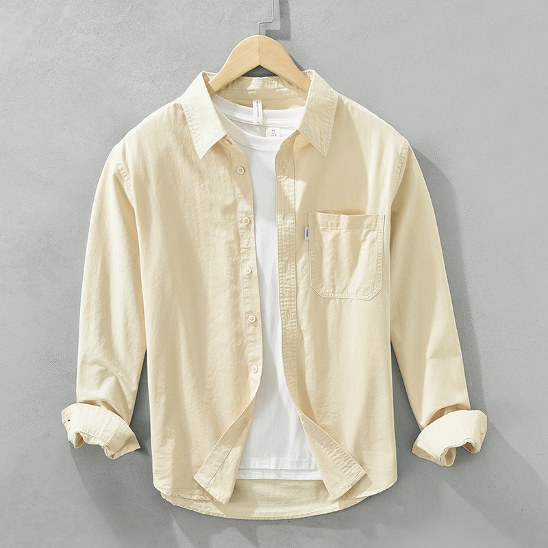 CASA LINEN SHIRT