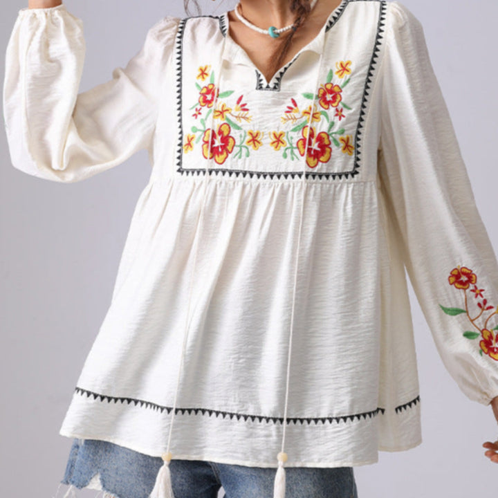 TARA LINEN SHIRT