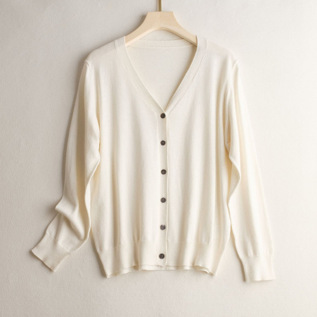 LUCIA™ SILK CARDIGAN