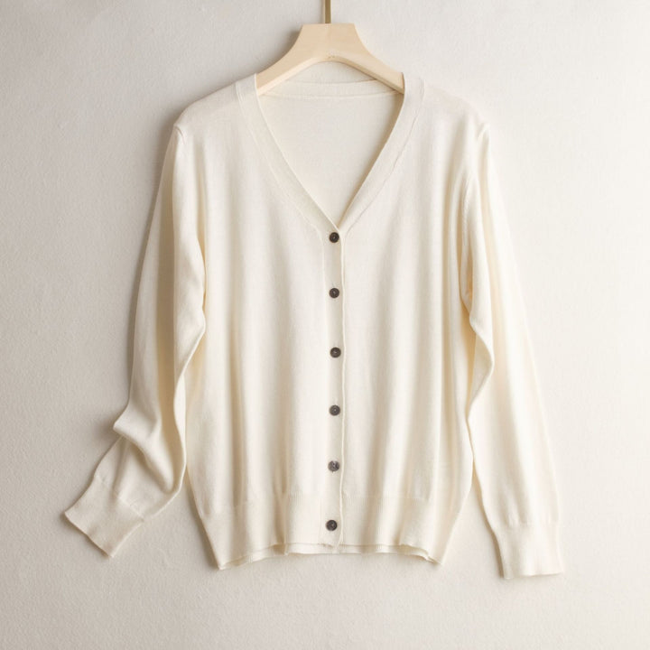 LUCIA™ SILK CARDIGAN