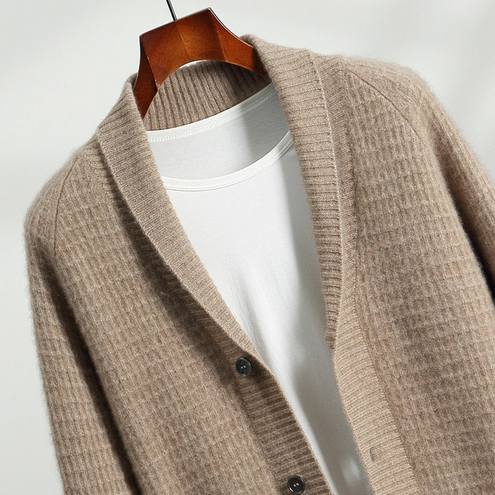 SPENCER™ CASHMERE  CARDIGAN