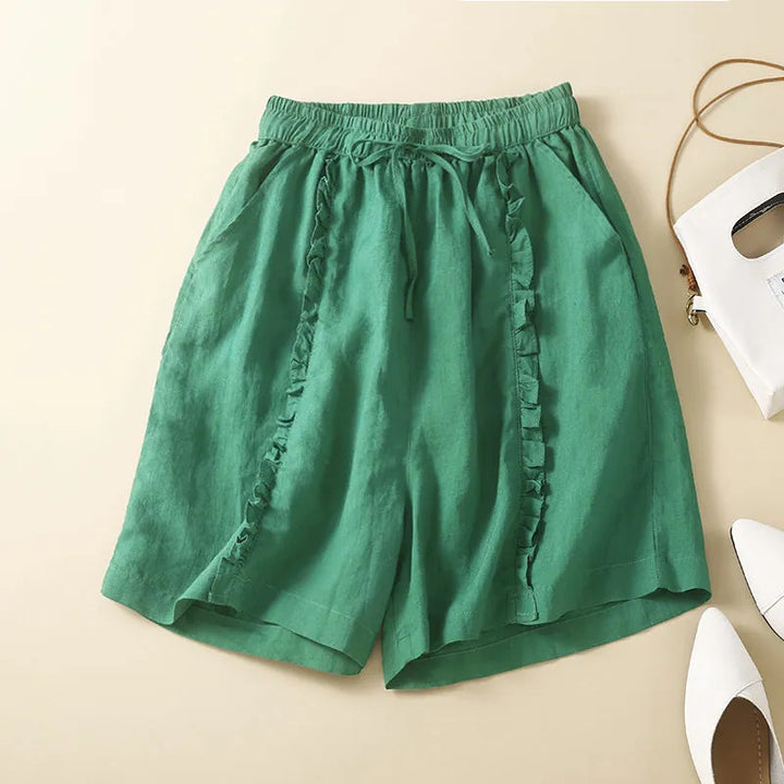 MAYA LINEN SHORTS