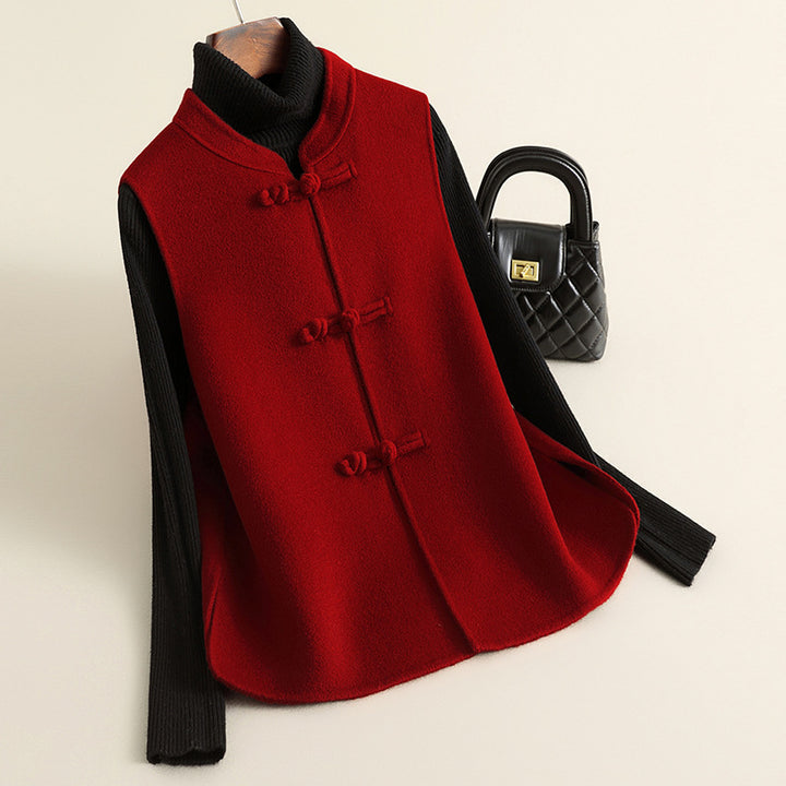 AMANDA™ WOOL COAT