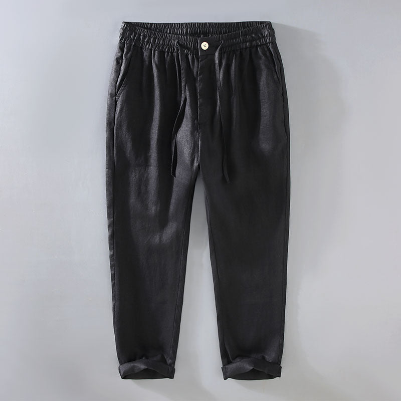 ASHTON LINEN PANTS