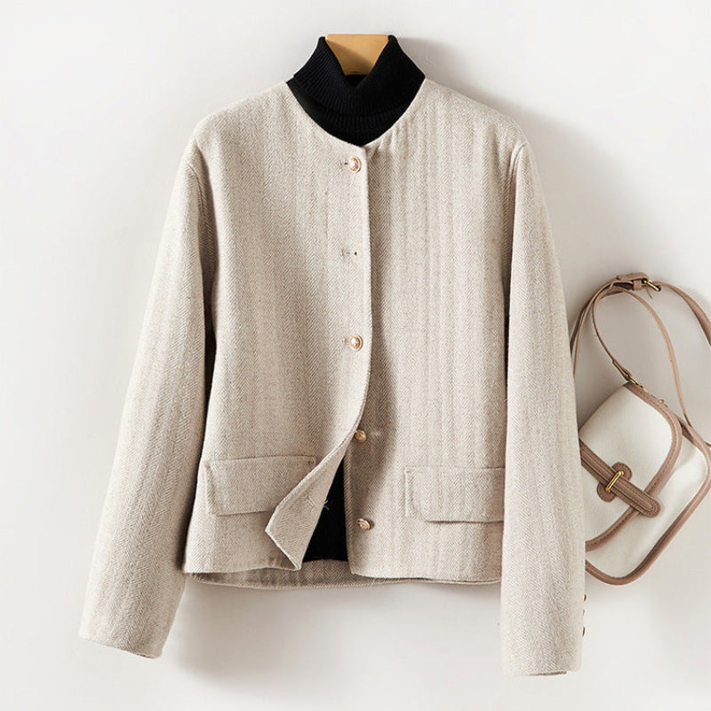 SOFIA™ WOOL COAT