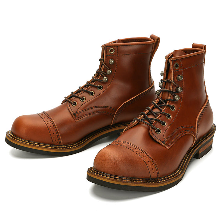 NIKOLAS™ GENUINE LEATHER BOOTS