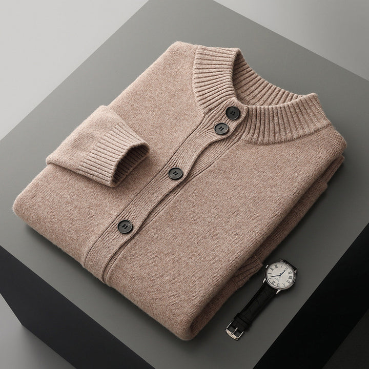 RUSO™ WOOL CARDIGAN