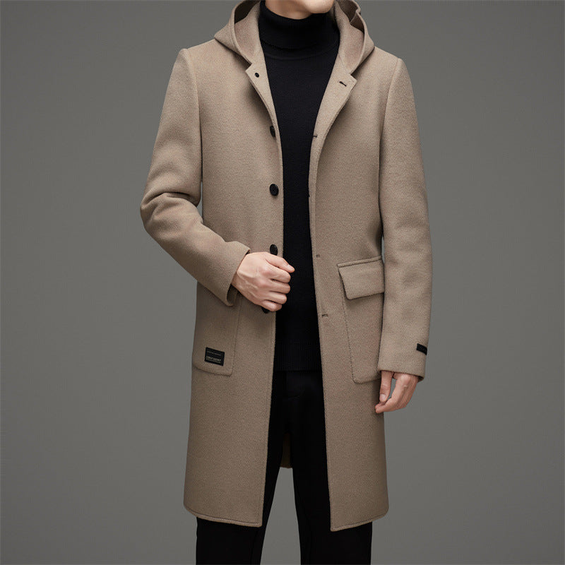 DARIUS™ WOOL COAT