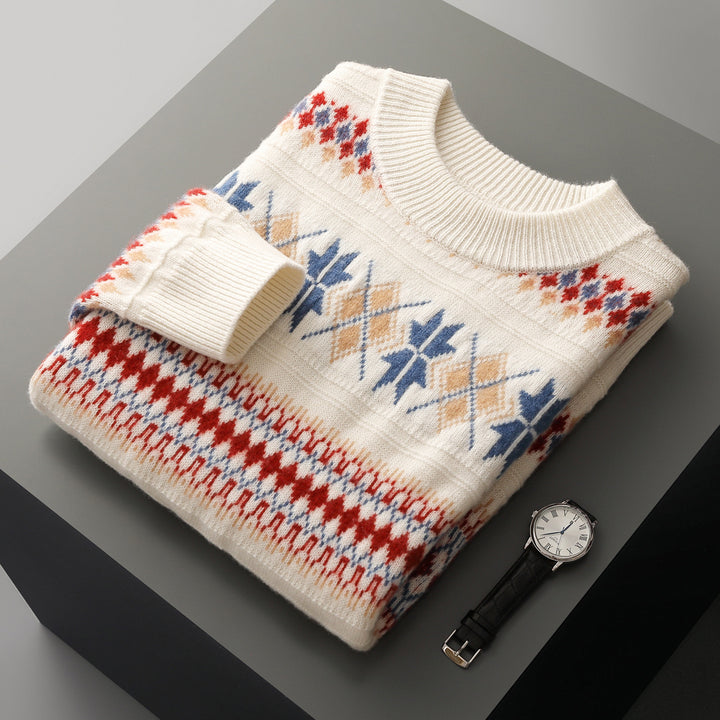 CHRIS WOOL SWEATER