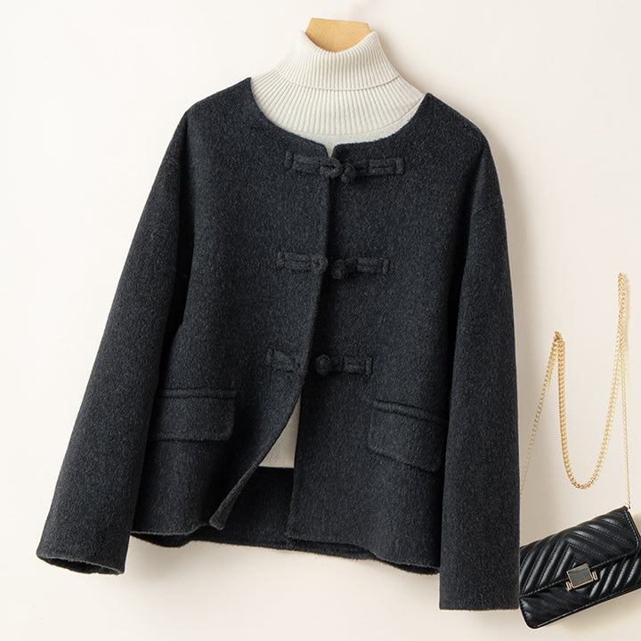 CARMELA™ WOOL COAT