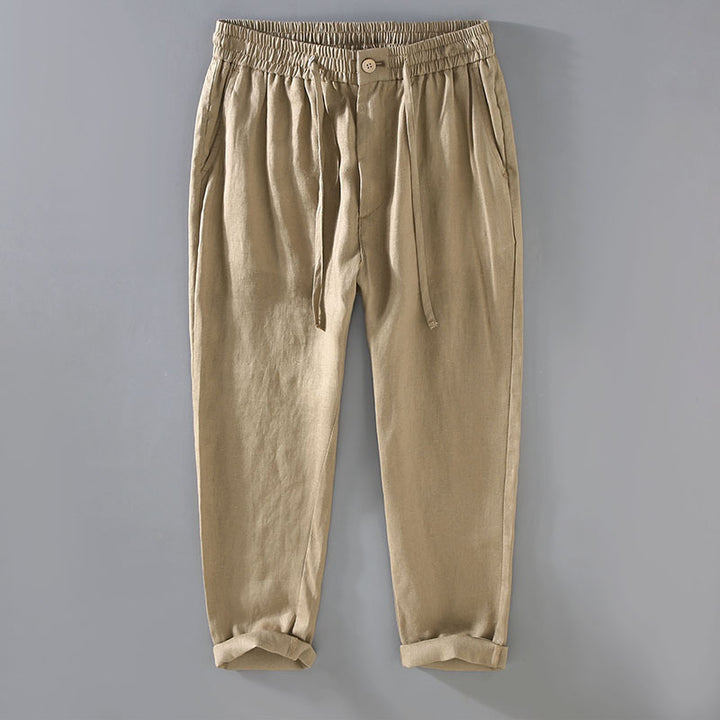 ASHTON LINEN PANTS