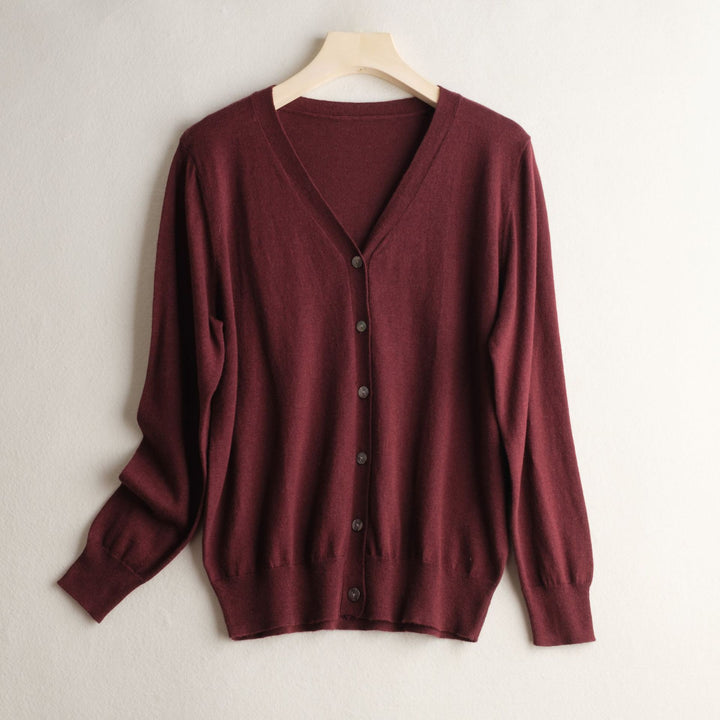 LUCIA™ SILK CARDIGAN