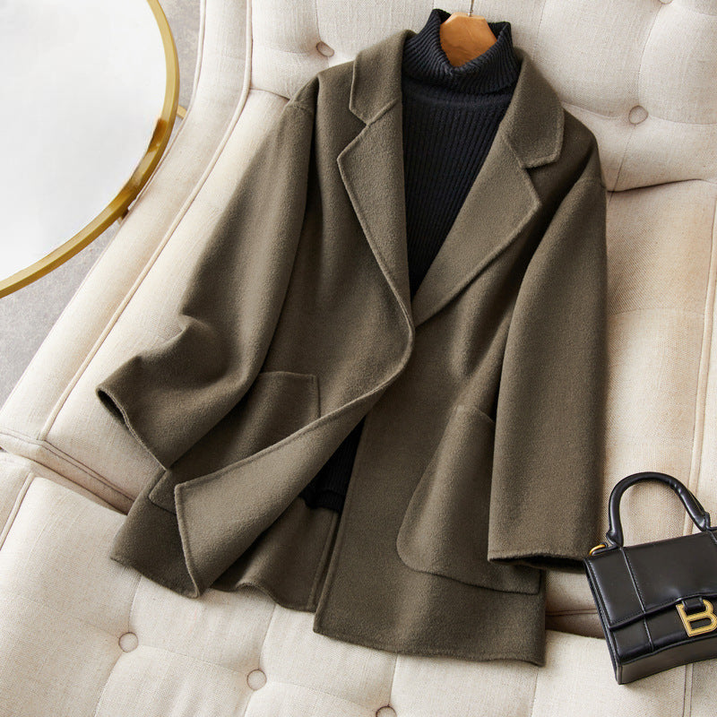 JENNA™ WOOL COAT