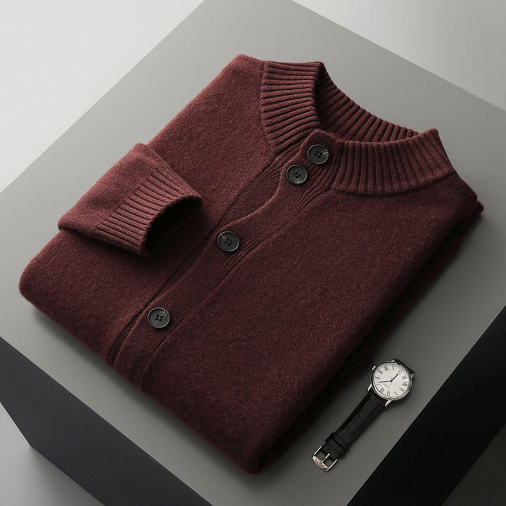 RUSO™ WOOL CARDIGAN