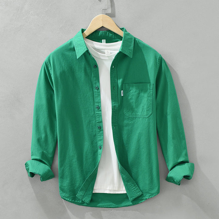 CASA LINEN SHIRT