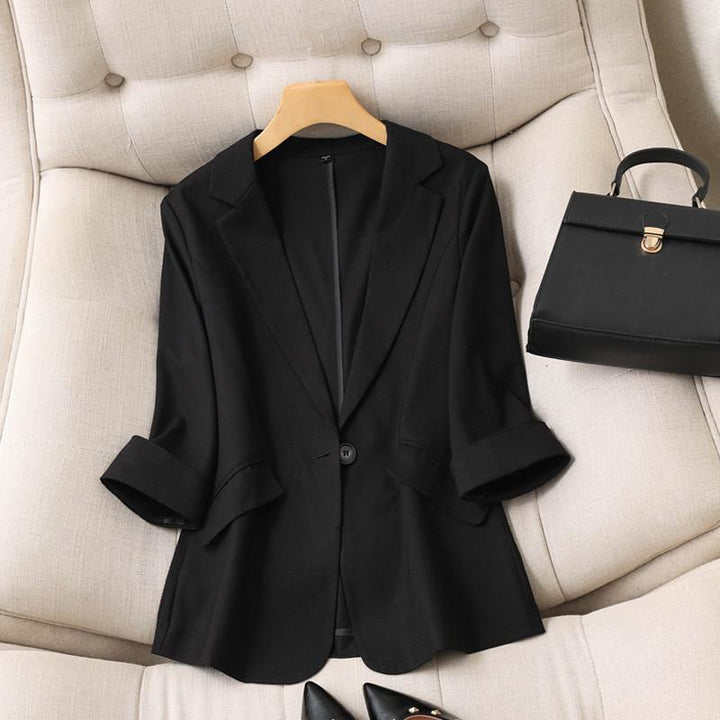 NOVA LINEN BLAZER