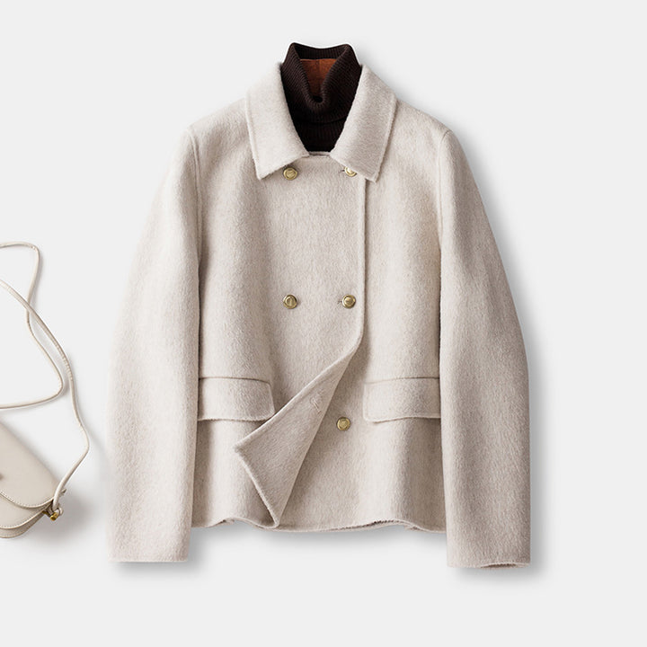 BIANCA™ WOOL COAT