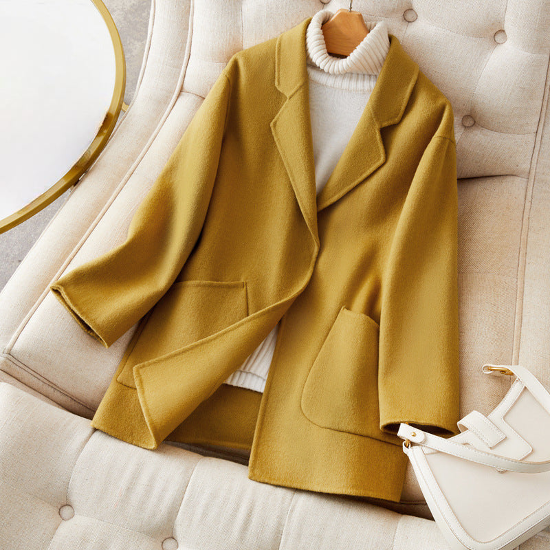 JENNA™ WOOL COAT