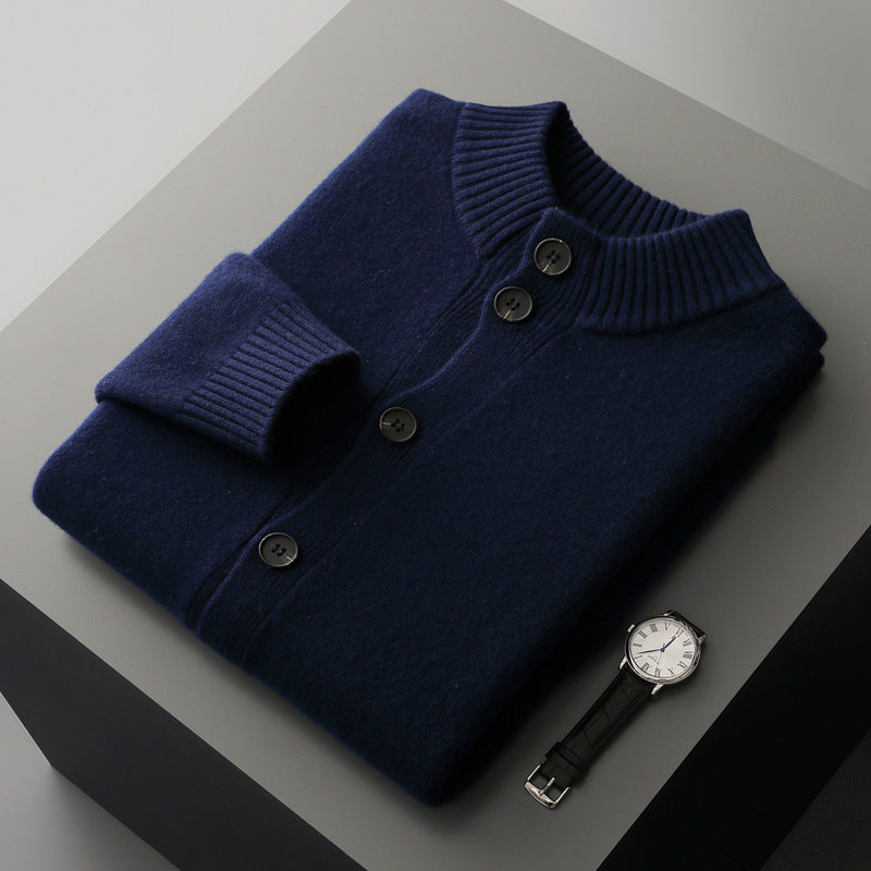RUSO™ WOOL CARDIGAN