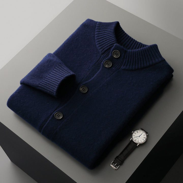 RUSO™ WOOL CARDIGAN