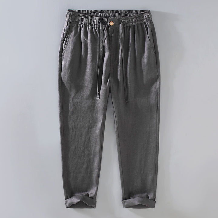 ASHTON LINEN PANTS