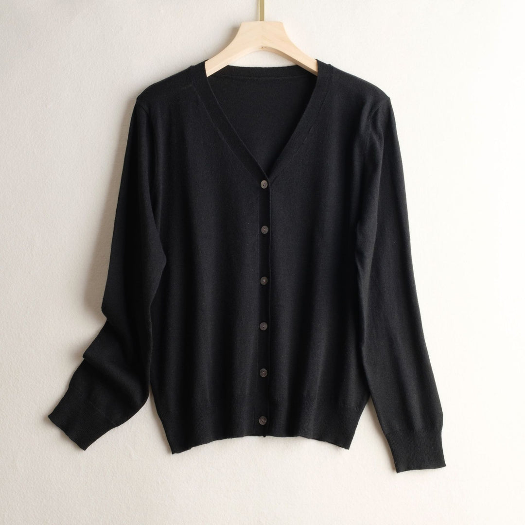 LUCIA™ SILK CARDIGAN