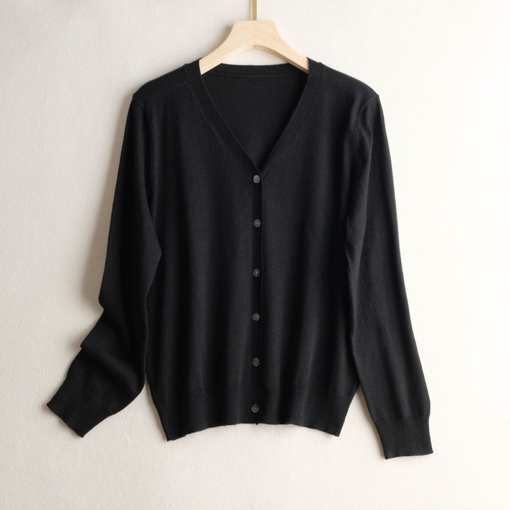 LUCIA™ SILK CARDIGAN