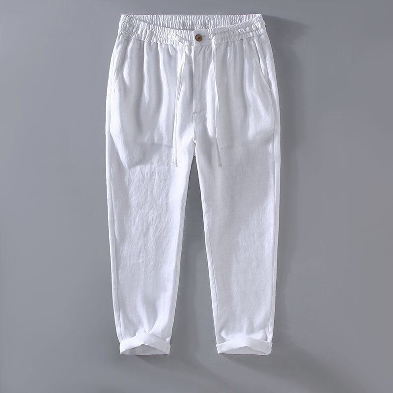 ASHTON LINEN PANTS