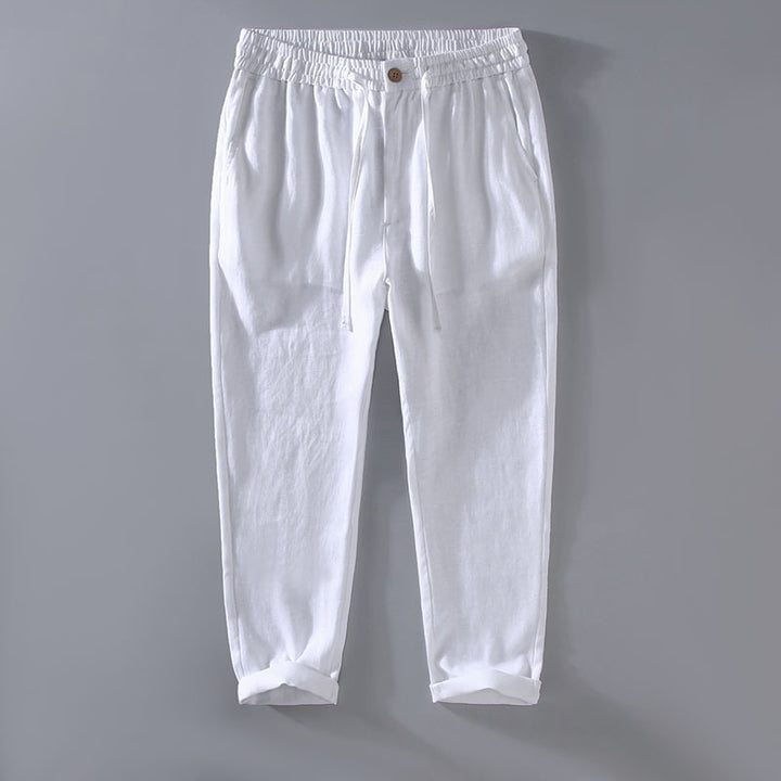 ASHTON LINEN PANTS