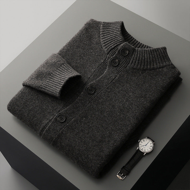 RUSO™ WOOL CARDIGAN