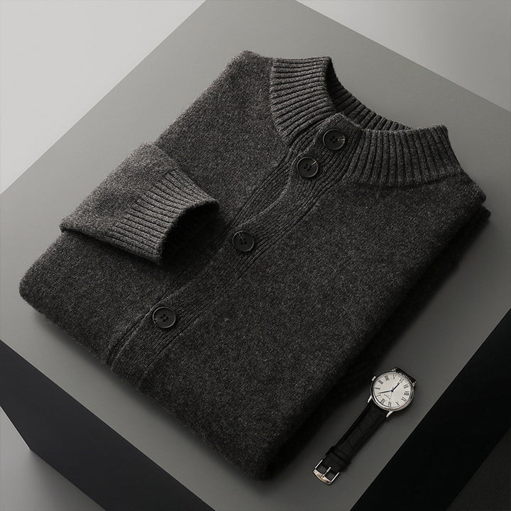RUSO™ WOOL CARDIGAN