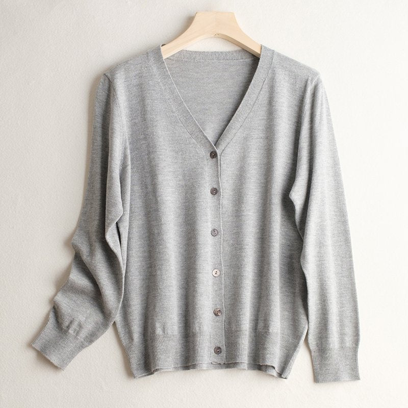 LUCIA™ SILK CARDIGAN