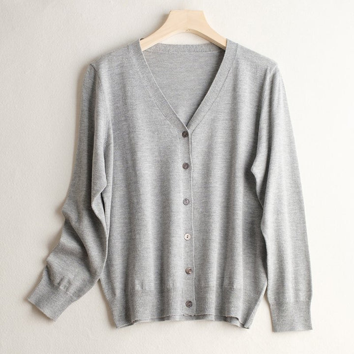 LUCIA™ SILK CARDIGAN