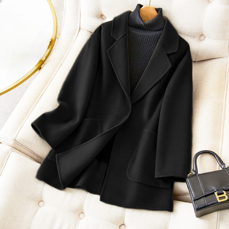 JENNA™ WOOL COAT