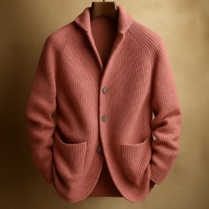WESLEY™ | WOOL CARDIGAN