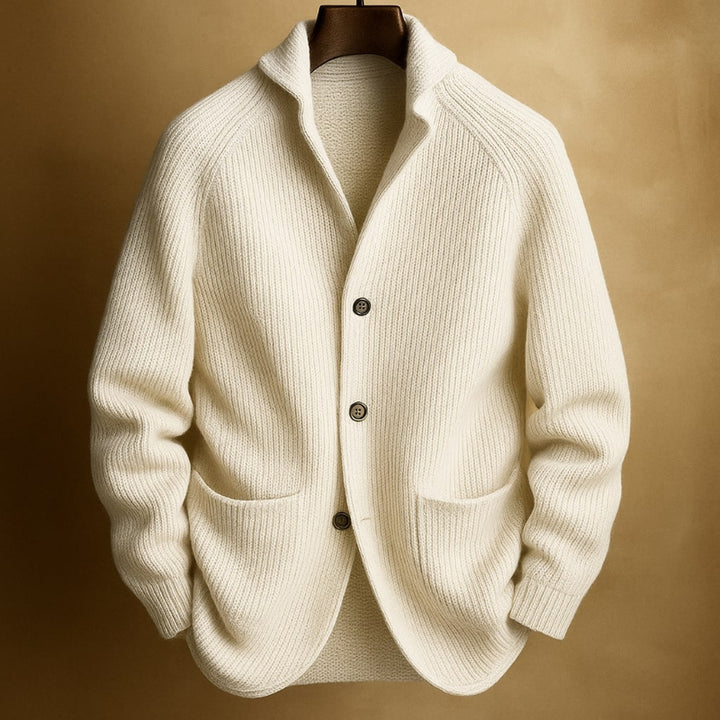 WESLEY™ | WOOL CARDIGAN