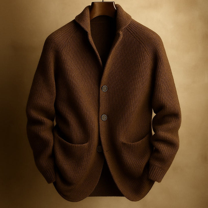 WESLEY™ | WOOL CARDIGAN