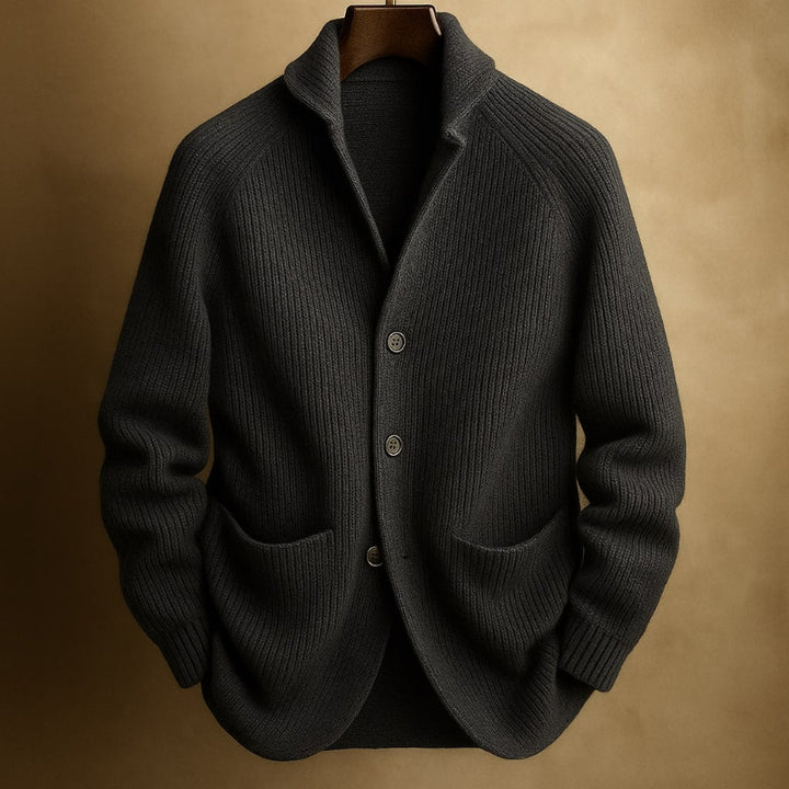 WESLEY™ | WOOL CARDIGAN