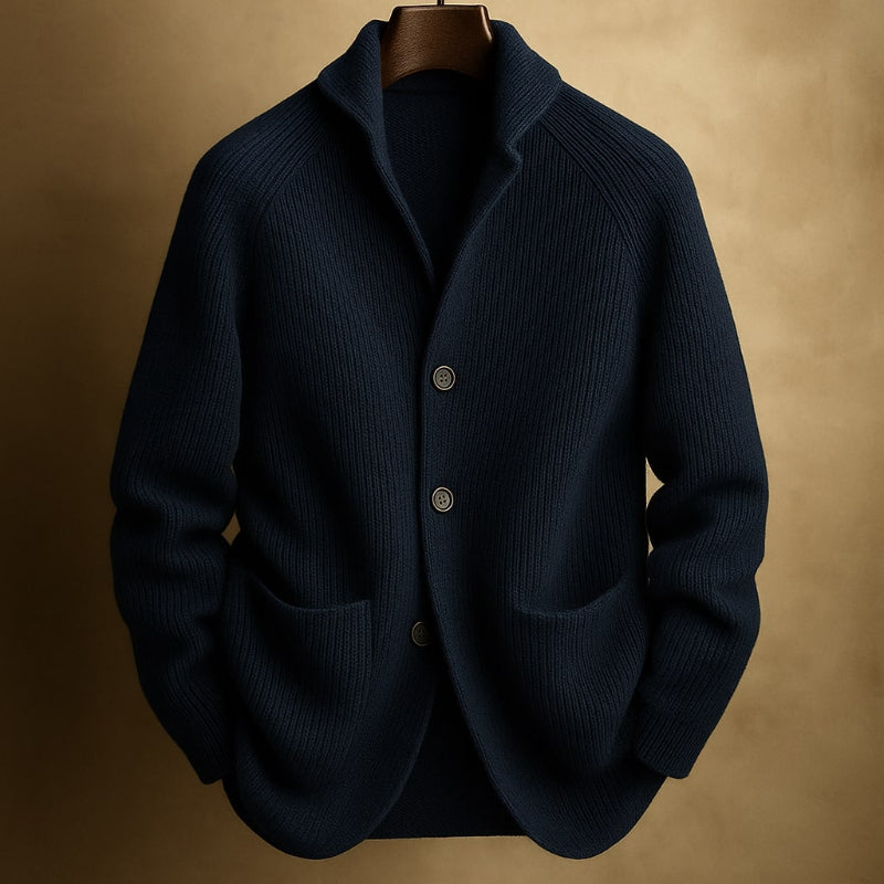 WESLEY™ | WOOL CARDIGAN