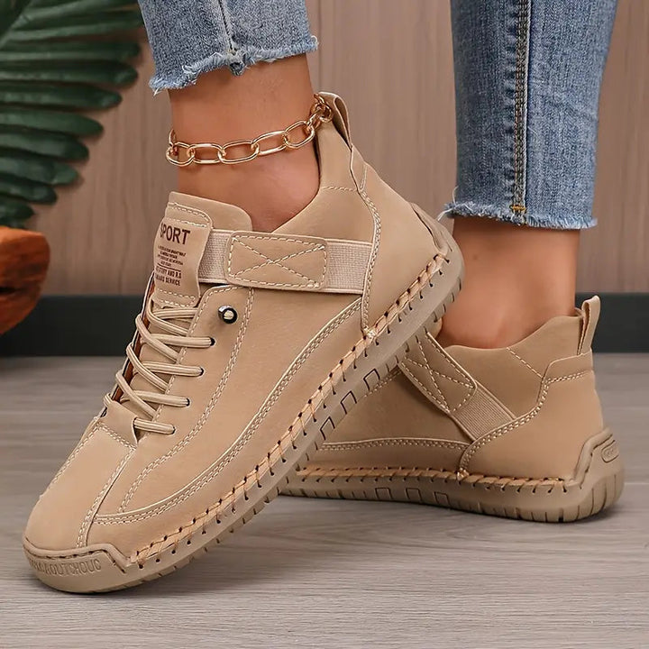 MIA LEATHER SNEAKER
